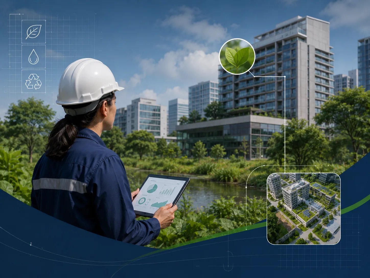 Consultoria ambiental em empreendimento urbano com áreas verdes